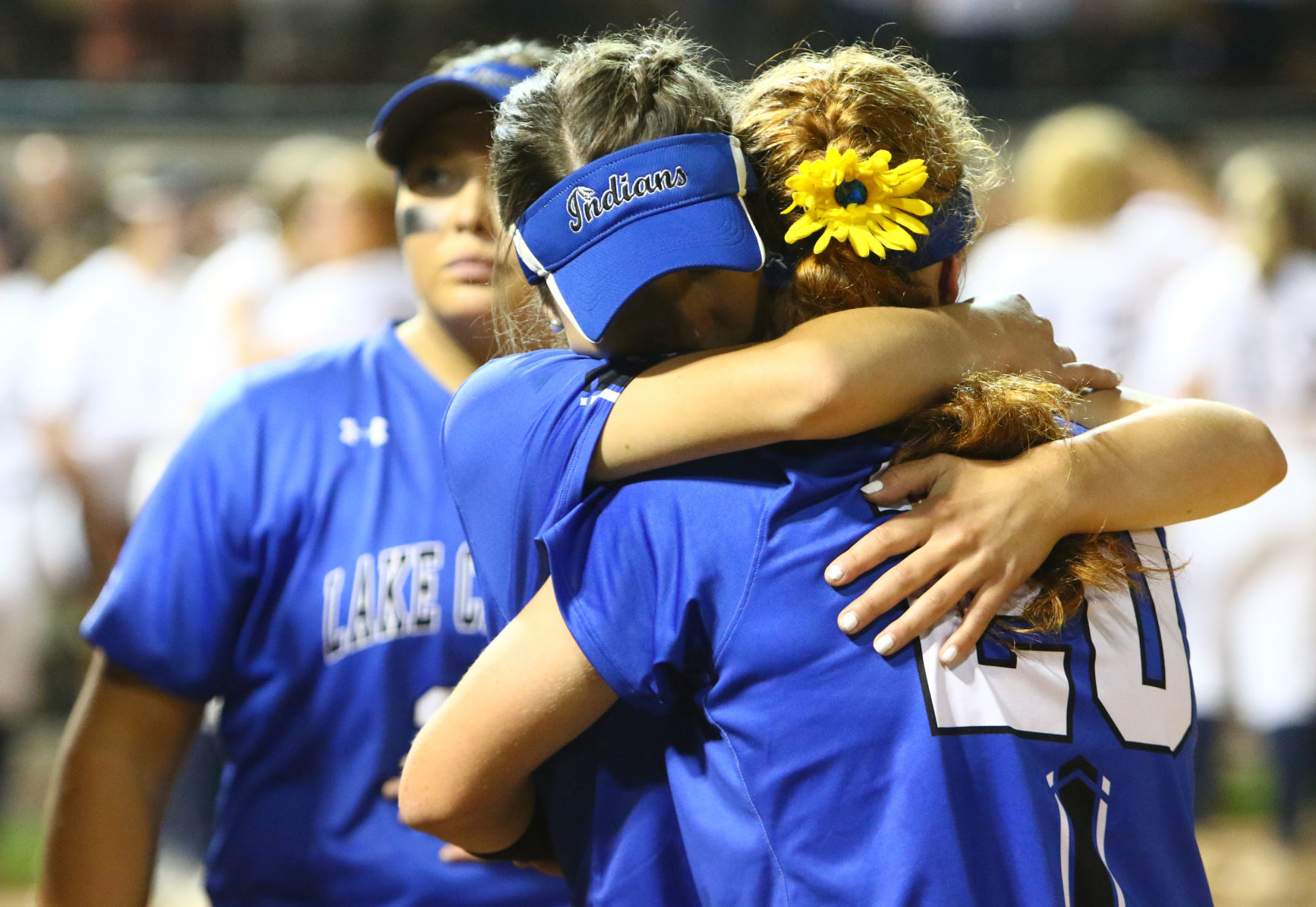 Lake Central vs. Decatur Central in state softball championship